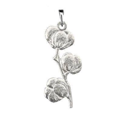 Silver Cotton Jewelry