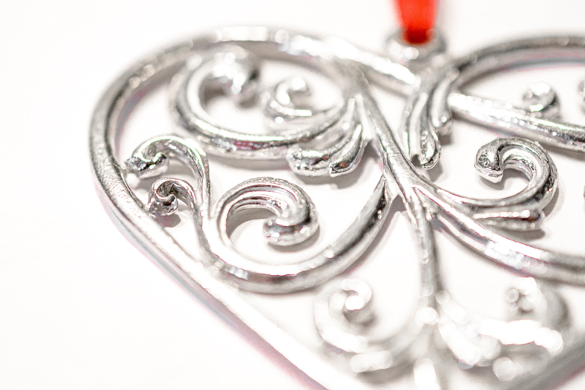 Pewter Heart for Wedding Gifts