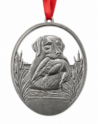 Bird Dog and Duck Gifts - Hunting Ornament