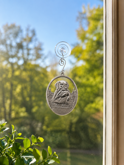 Bird Dog Ornament - Duck Hunting Gifts