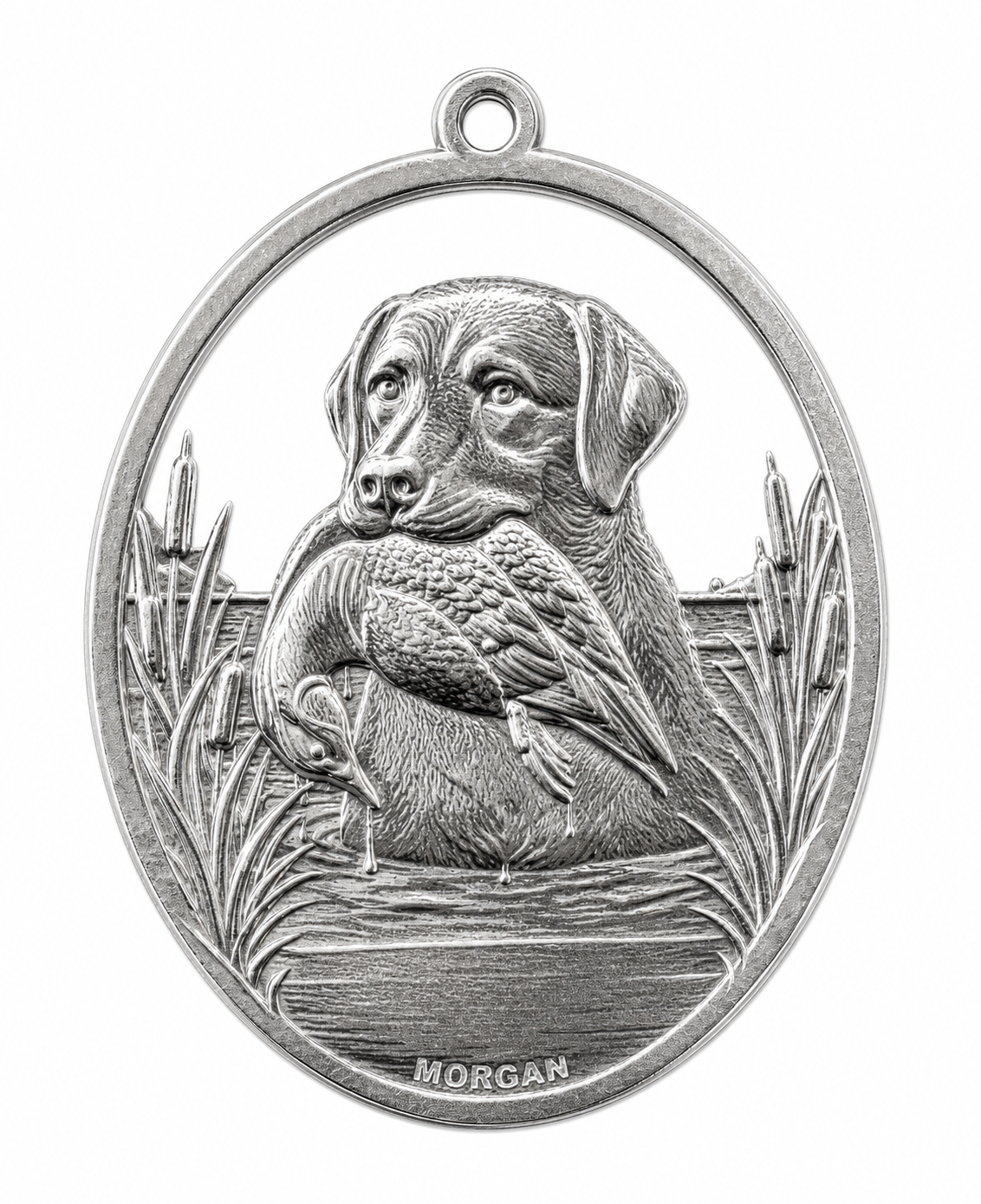 Bird Dog and Duck Gifts - Hunting Ornament