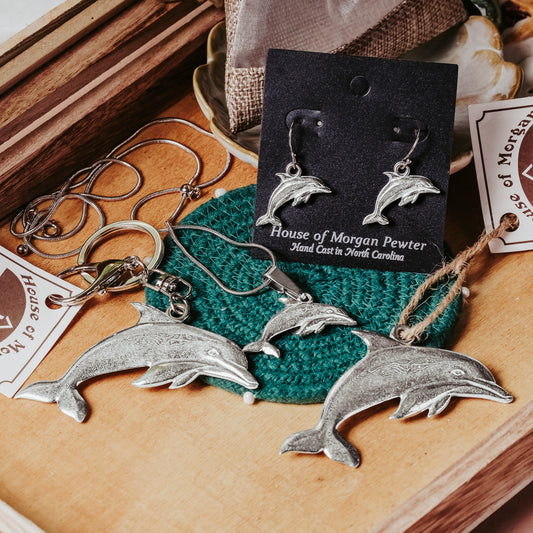 Dolphin Gifts - Dolphin Ornament - Dolphin Jewelry