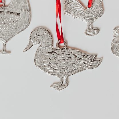 Duck Gifts - Mallard Christmas Ornament
