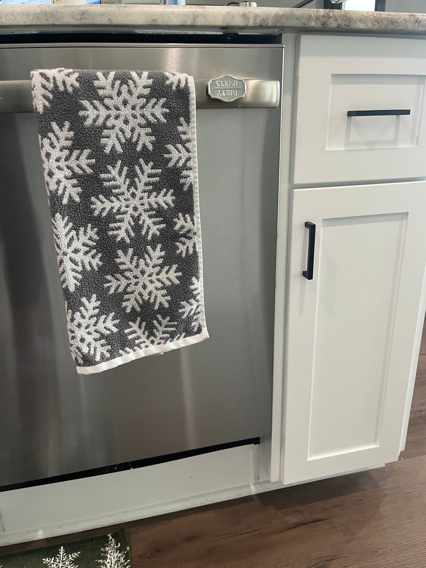 Elegant Clean Dishwasher Magnet