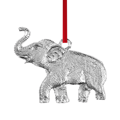 Handmade Elephant Gift - Elephant Ornament - Jungle Animal Ornament