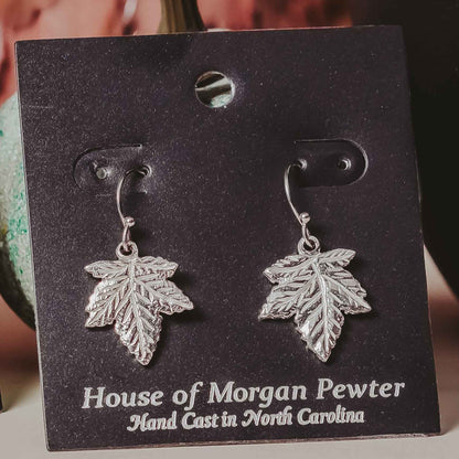 Handmade Fall Earrings - Simple Festive Autumn Jewelry