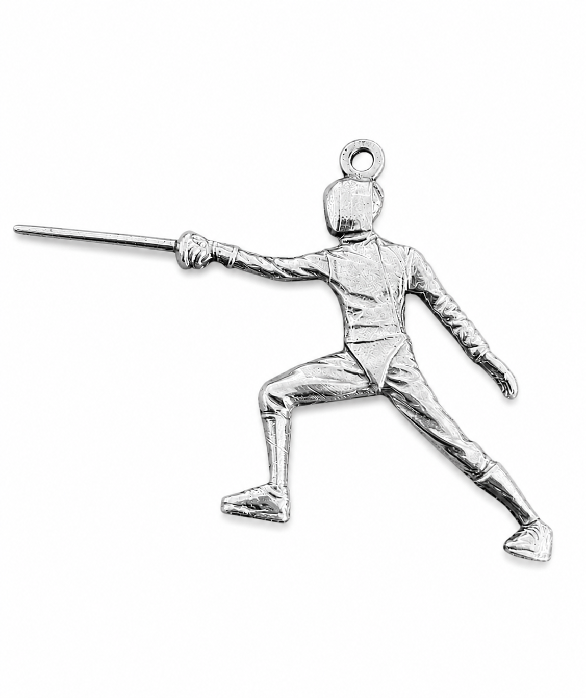 Fencing Ornament - Fencer with Epee Weapon Gifts