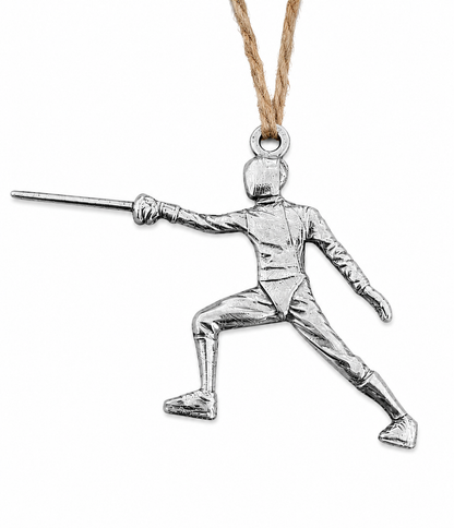 Fencing with Epee Sword Weapon