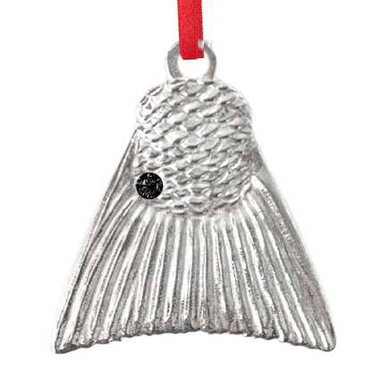 Red Drum Christmas Ornament