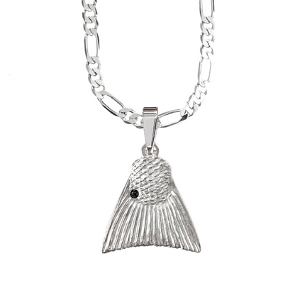 Red Drum Fish Pendant Necklace - Fish Tail Jewelry Gifts