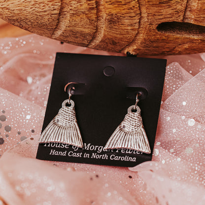 Mermaid Tail Earrings