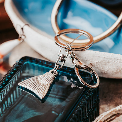 Red Fish Key Chain 