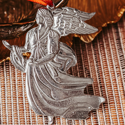 Angel Pendant and Necklace Options - Handmade Angel Pewter Jewelry