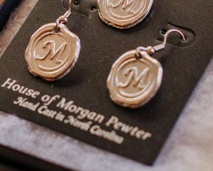 Wax Seal Earrings
