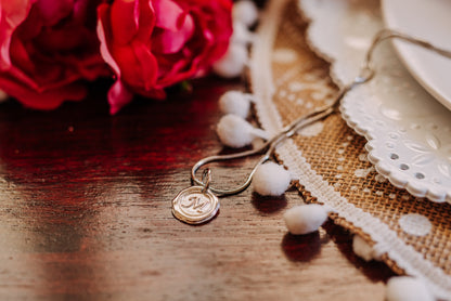 Handcrafted Wax Seal Necklace