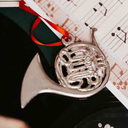French Horn Gift - French Horn Christmas Ornament - Music Instrument Gift