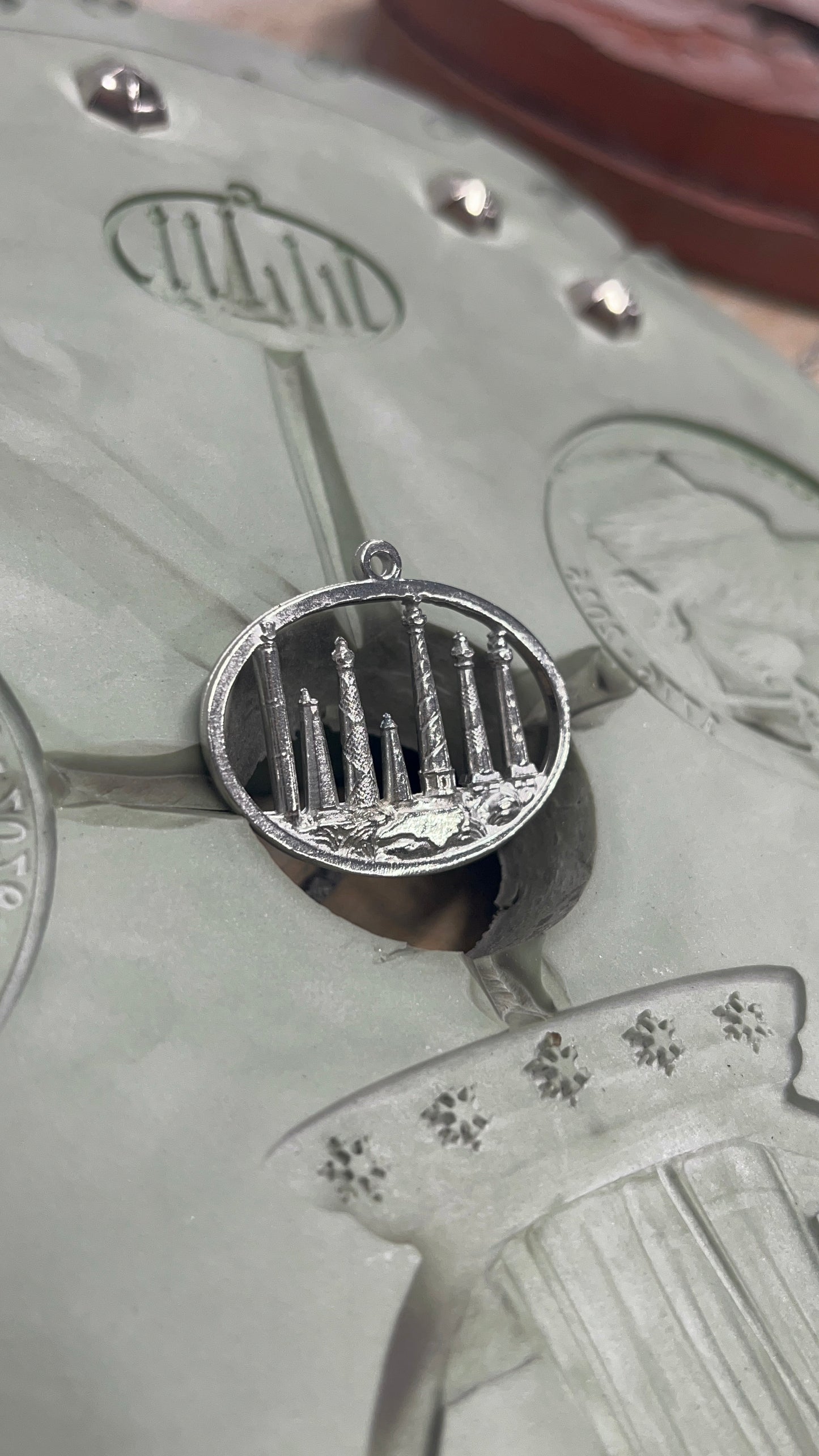 Hand Cast Pewter 