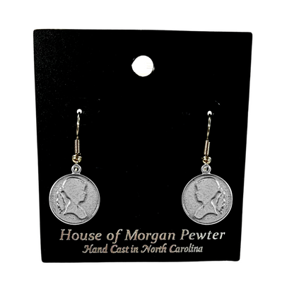 Older Girl Face Earrings for Mother's Day Gift