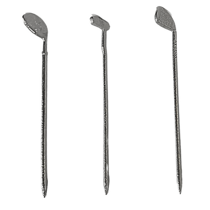 Pewter Golf Club Gift Set of Three