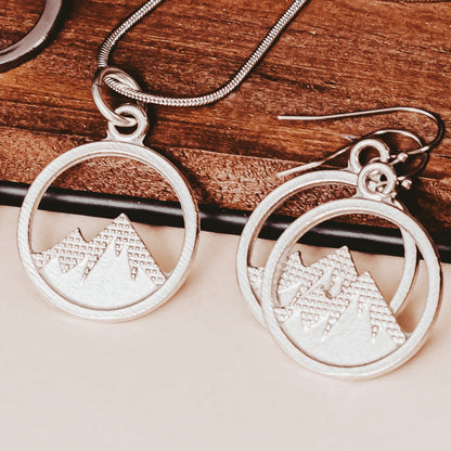 Silver Hiking Jewelry