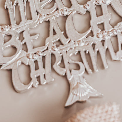 Nautical Christmas Ornament - A Very Merry Beachy Christmas Gift
