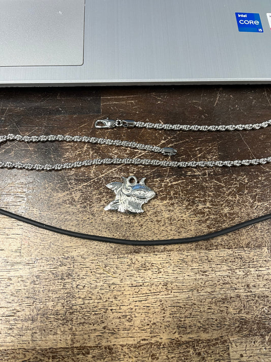 Handmade Bull Shark Jewelry