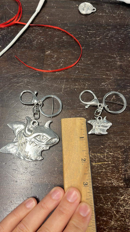 Pewter Bull Shark Gifts