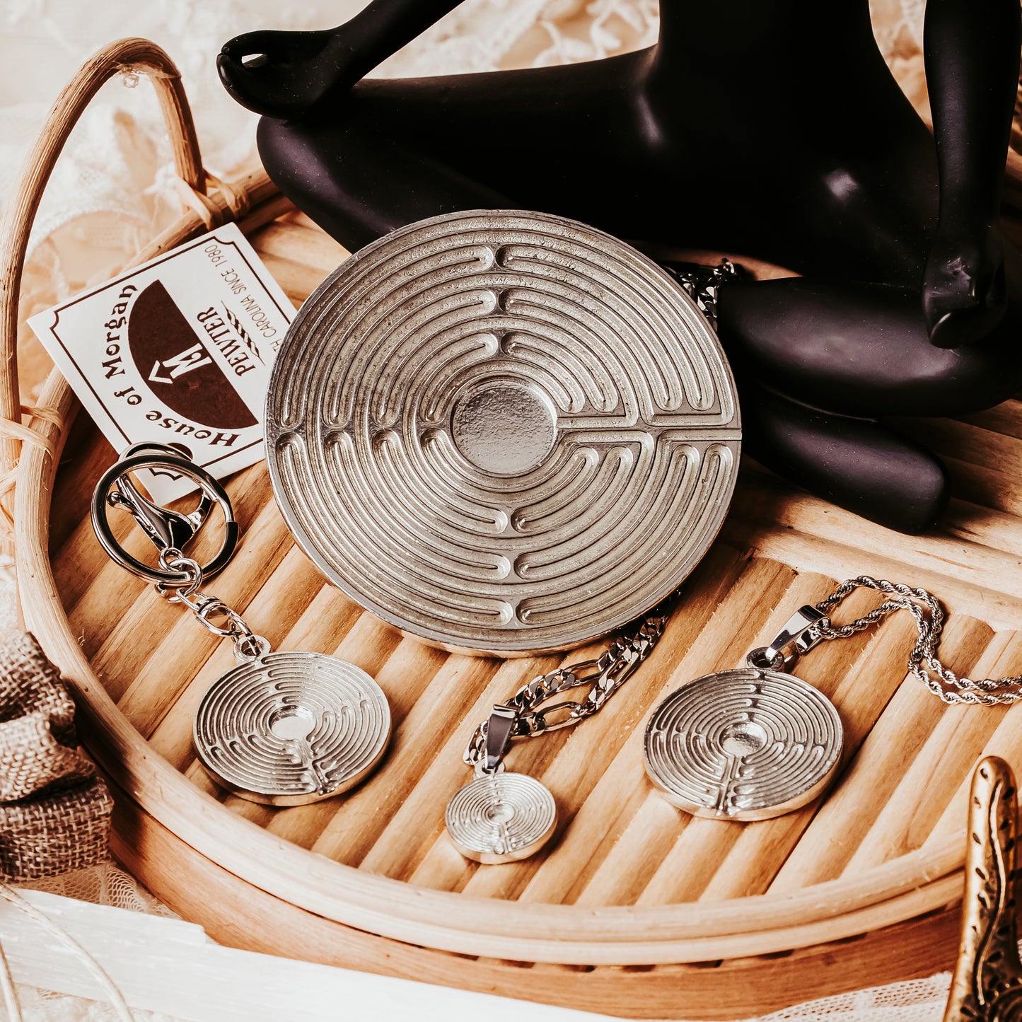 Labyrinth Gifts - Meditation - Finger Labyrinth