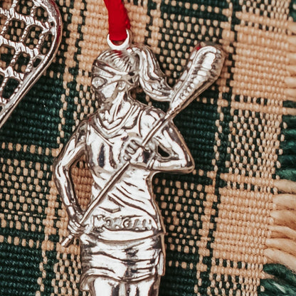 Female Lacrosse Player