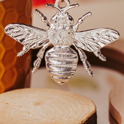 Silver Bee - Made in America