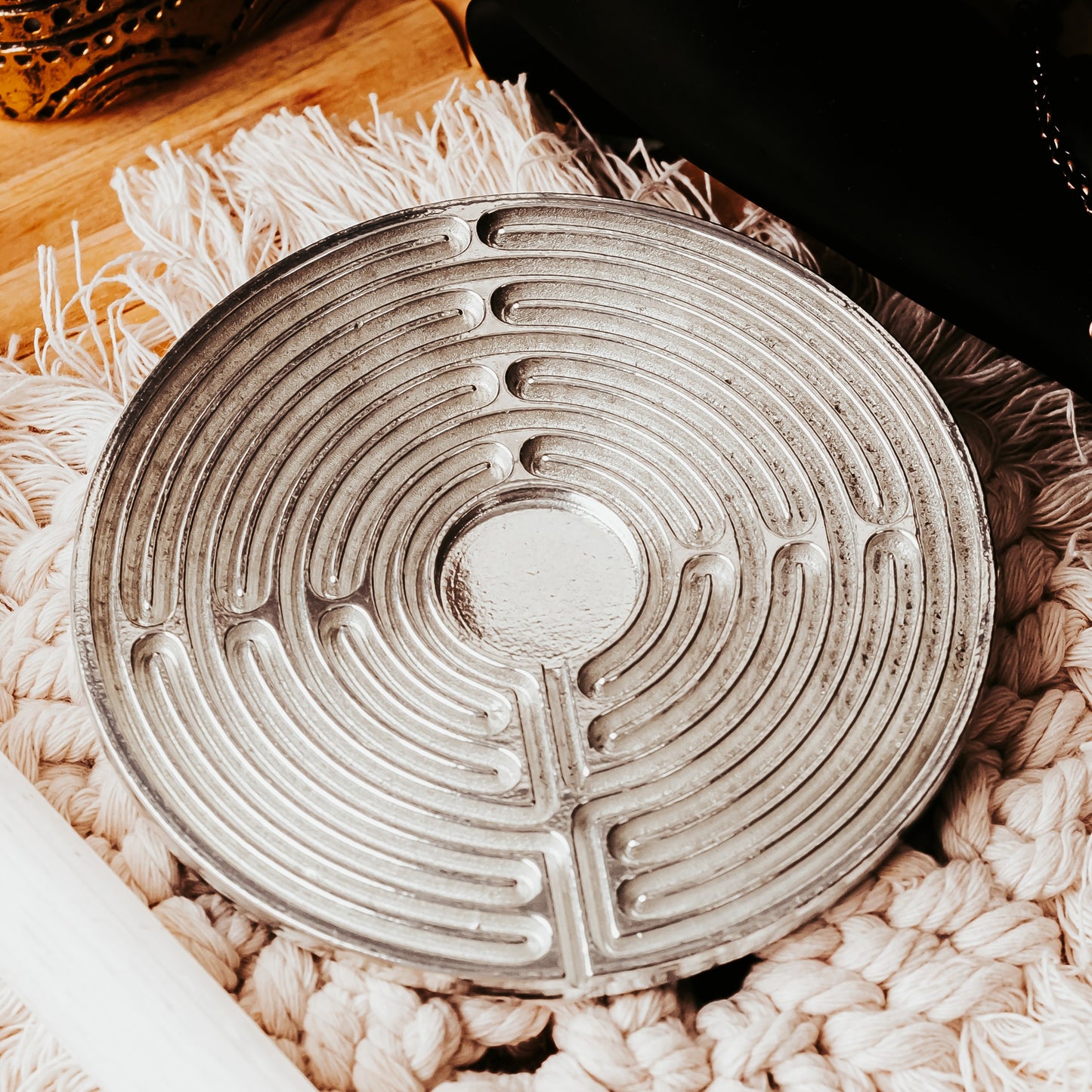 Labyrinth Gifts - Meditation - Finger Labyrinth