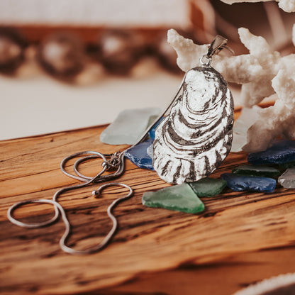 Pewter Oyster - Made in America