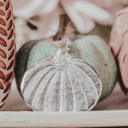 Handmade Pumpkin Necklace - Pumpkin Jewelry - Pumpkin Gifts