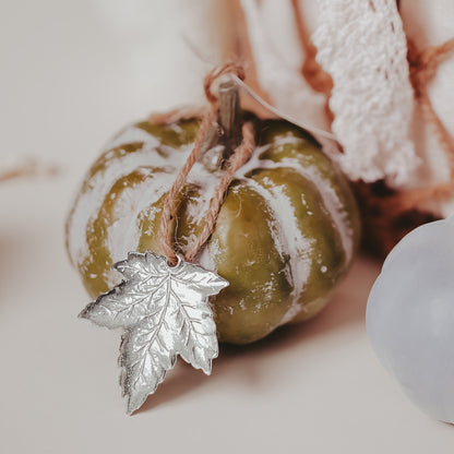 Maple Leaf Ornament