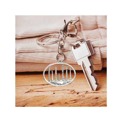 Lighthouse Keychain