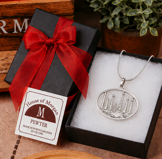 NC All 7 Lighthouses Jewelry