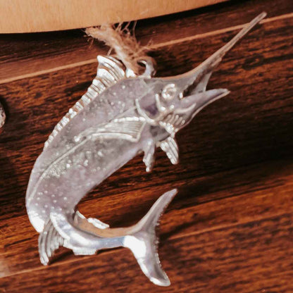 Marlin Gifts - Swordfish Ornaments - Nautical Ornament