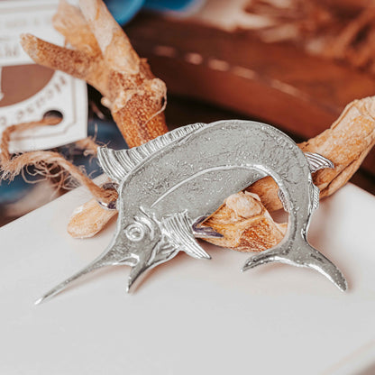 Marlin Gifts - Swordfish Ornaments - Nautical Ornament