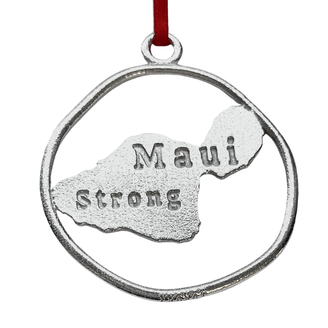 Maui Strong Ornament
