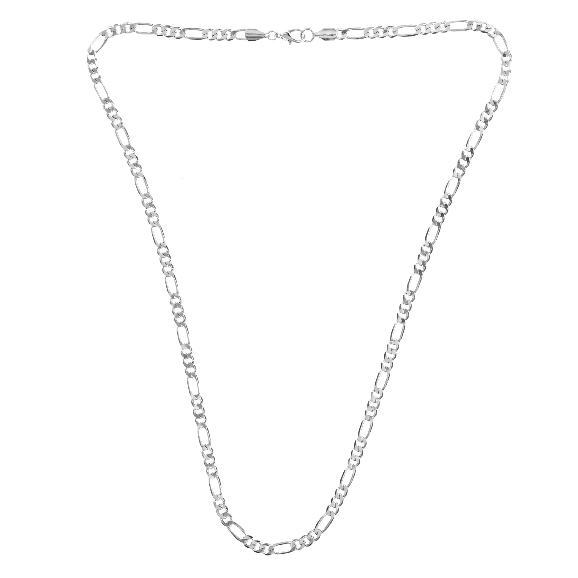 24" Figaro Chain Necklace 