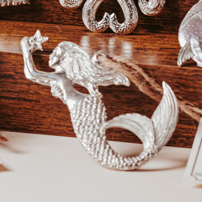 Mermaid Gift - Mermaid Ornament - Swimming Mermaid
