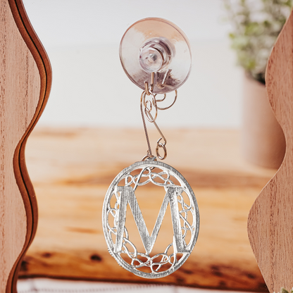 Custom Monogram Ornament - Initial Gift