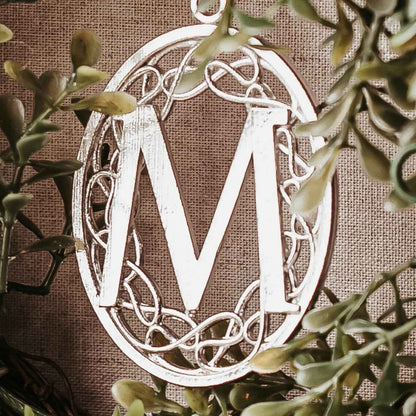 Monogram Ceiling Fan Pull - Light Accessory - Initial Home Decorations