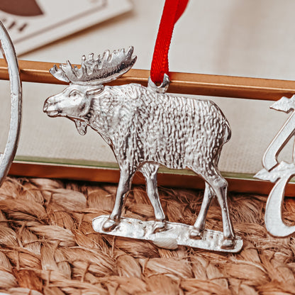 Maine Moose Ornament