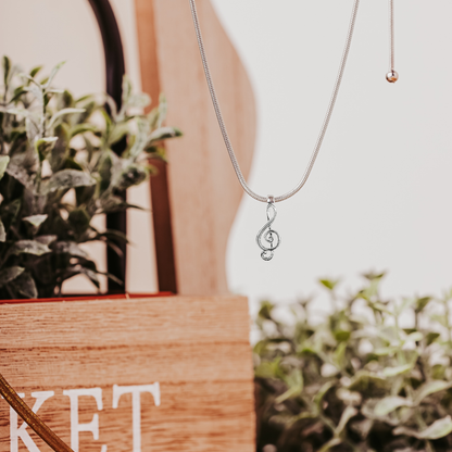 Music Jewelry - Musical Earrings and Pendant Necklace Options