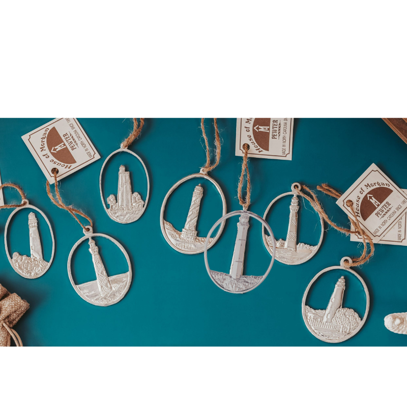 North Carolina Lighthouses - All 7 as a Gift Set
