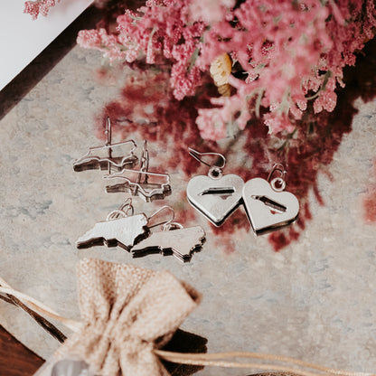 Several North Carolina Earrings