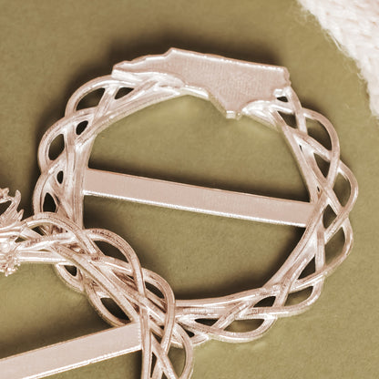 North Carolina Scarf Ring