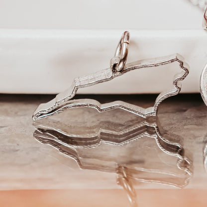 NC Outline Pendant