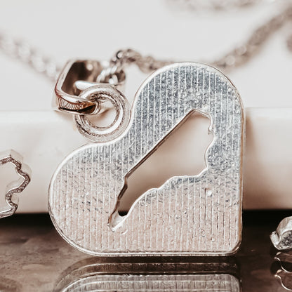 Silver NC Pendant